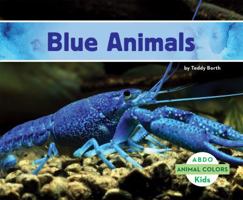 Animales Azules / Blue Animals 1629706949 Book Cover