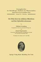 Die Ethia-Serie Des Sudlichen Mittelkreta Und Ihre Ophiolithvorkommen 3540047093 Book Cover