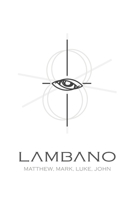 LAMBANO. Matthew, Mark, Luke, John. 6072924999 Book Cover