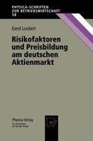 Risikofaktoren Und Preisbildung Am Deutschen Aktienmarkt 3790809721 Book Cover