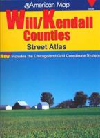 American Map Will/Kendall Counties, Illinois 0841626693 Book Cover