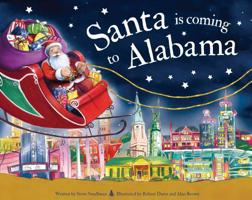 Santa Is Coming to Alabama 1402288212 Book Cover