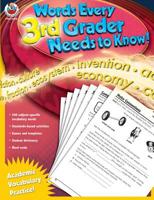 Words Every Third Grader Needs to Know!: Academic Vocabulary Practice 0768235537 Book Cover