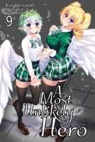 A Most Unlikely Hero, Volume 9: A Sci-Fi Harem Light Novel 1951904230 Book Cover