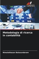 Metodologia di ricerca in contabilità (Italian Edition) 6207928741 Book Cover