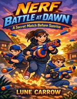 Nerf Battle at Dawn: A Secret Match Before Sunrise B0GNQWLVMV Book Cover