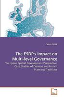 The ESDP's Impact on Multi-level Governance 363925581X Book Cover