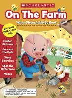 On the Farm Wipe-Clean Activity Book 1338572350 Book Cover