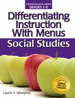 Differentiating Instruction With Menus: Social Studies 1593632282 Book Cover