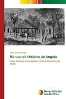 Manual de História de Angola 6204193619 Book Cover