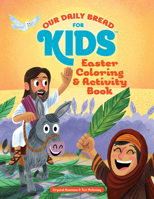Easter Coloring and Activity Book 1640700021 Book Cover