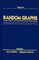 Random Graphs: Volume 2 0471572926 Book Cover