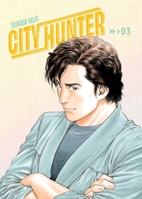 City Hunter Omnibus Volume 3 (Volume 3) 1419786555 Book Cover
