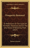 Prosperity Restored 1104458454 Book Cover