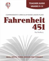 Fahrenheit 451 - Teacher Guide by Novel Units, Inc. 156137301X Book Cover