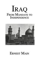 Iraq from Manadate Independence 1138869686 Book Cover