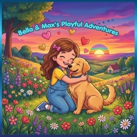 Bella & Max's Playful Adventures: A Fun and Easy Story Book Filled with Cute Adventures, Animals, and Outdoor Fun B0H843W27Z Book Cover