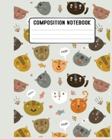 Composition Notebook: Can be used as a notebook for girls, notebook for kids 1660847087 Book Cover