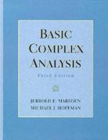 Basic Complex Analysis 071670451X Book Cover