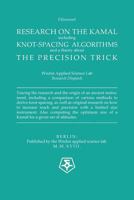 Research on the Kamal: The Knot-Spacing Algorithms Used, and a Theory about the Precision Trick 1724731890 Book Cover