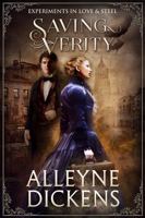 Saving Verity: A Steampunk Romantic Mystery (Experiments in Love & Steel) 1733093400 Book Cover