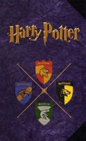 Harry Potter Journal: Hogwarts Crests 0439201284 Book Cover