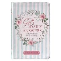 God's Daily Answers 1432115359 Book Cover