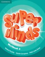 Super Minds Level 3 Workbook 0521221692 Book Cover