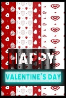 Happy Valentine's Day: notebook best gift idea for girlfriend or boyfriend, What I Love about You 1676177590 Book Cover