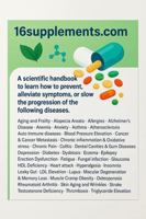 16supplements.com: A scientific handbook, exploring how 16 natural supplements may support healthy aging . B0FYZ6F6N9 Book Cover