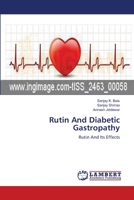 Rutin And Diabetic Gastropathy 365915802X Book Cover