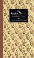 The Perfect Hostess 1840914505 Book Cover