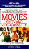 MOVIES ON TV & VIDEOCASSETTE, 1993-1994 (Movies on TV and Video Cassette) 0553299271 Book Cover