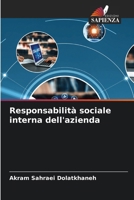 Responsabilità sociale interna dell'azienda (Italian Edition) 6209561306 Book Cover