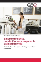 Emprendimiento, condición para mejorar la calidad de vida 3659065196 Book Cover