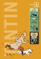 The Adventures of Tintin, Vol. 5: Red Rackham's Treasure / The Seven Crystal Balls / Prisoners of the Sun 0316358142 Book Cover
