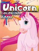 Unicorn Coloring Book: Coloring Book for Kids Ages 4-8; Activity book for kids ages 4 years;Unicorn activity book for kids ages 4-8 mazes;Unicorn activity book for girls;Unicorn activity for kids ages 2866968921 Book Cover