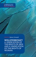 A Vindication of the Rights of Men/A Vindication of the Rights of Women 1551110881 Book Cover