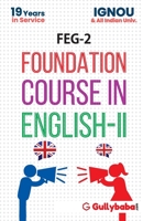 FEG-2 Foundation Course in EnglishII 938197070X Book Cover