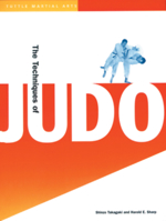 Techniques of Judo (Tuttle Martial Arts) 0804805695 Book Cover