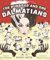 Walt Disney's Classic 101 Dalmatians based on the book"The Hundred and One Dalmatians" by Dodie Smith B0GN2K5P95 Book Cover
