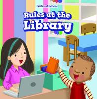 Reglas En La Biblioteca / Rules at the Library 1538345668 Book Cover