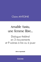 Amable Tastu, une femme libre... (French Edition) 2414488727 Book Cover
