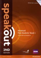 SPEAKOUT ADVANCED 2ND EDITION FLEXI STUDENTS' BOOK 1 WITH MYENGLISHLAB P 1292160926 Book Cover