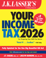 J.K. Lasser's Your Income Tax 2026: For Preparing Your 2024 Tax Return 1394359829 Book Cover