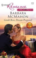 Greek Boss, Dream Proposal 0373176031 Book Cover