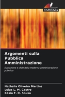 Argomenti sulla Pubblica Amministrazione (Italian Edition) 6208182395 Book Cover