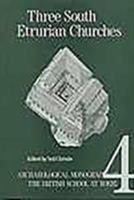 Three South Etrurian Churches 0904152170 Book Cover