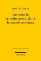 Innovation Im Verwaltungsrecht Durch Internationalisierung 3161523415 Book Cover