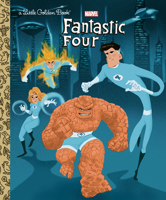 Fantastic Four Little Golden Book (Marvel) 0593906500 Book Cover